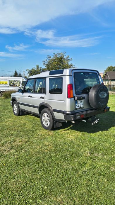 Land Rover Discovery Land Rover Discovery 2 2003r 2.5td5 manual Włochy