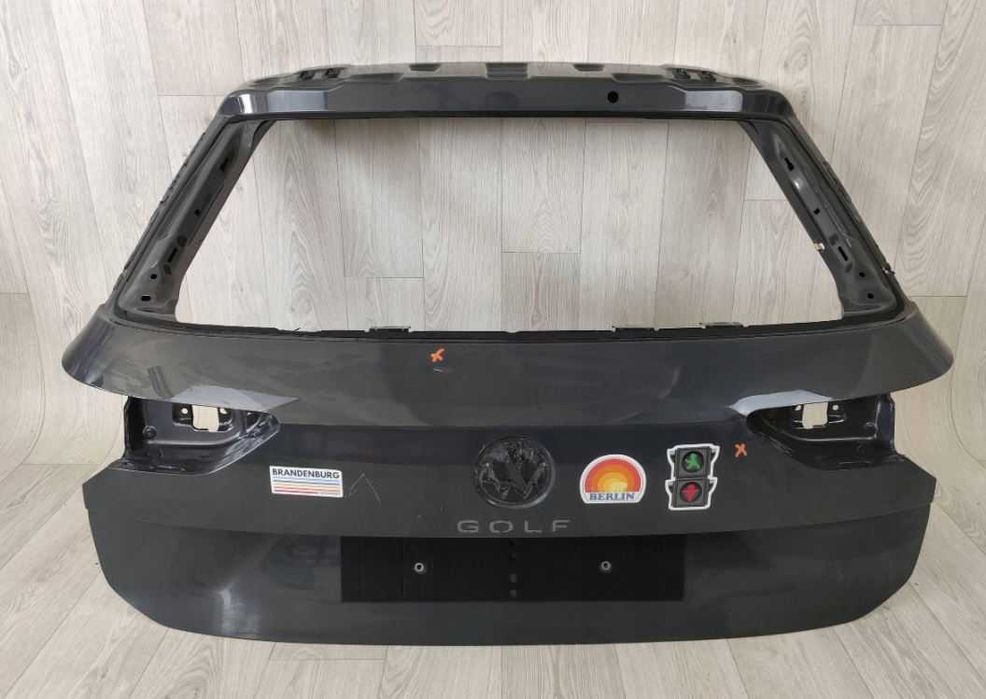 Golf VIII гольф 8 Крышка багажника универсал хэтчбек в цвет разборка