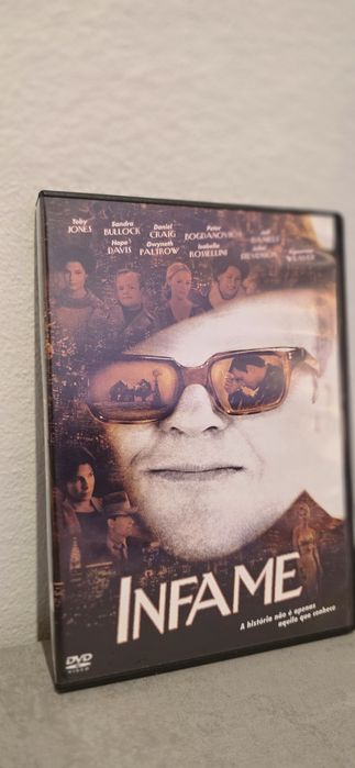 DVD Infame (Infamous)