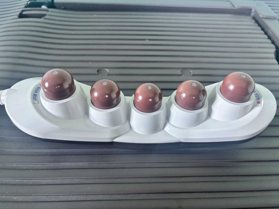 Łóżko N6 Nuga Best + dodatki (pas do miostymulacji, projektor)