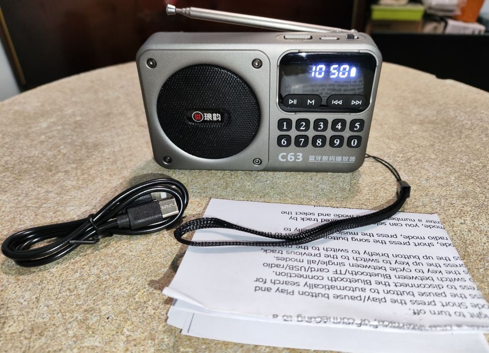FM Радио bluetooh mp3