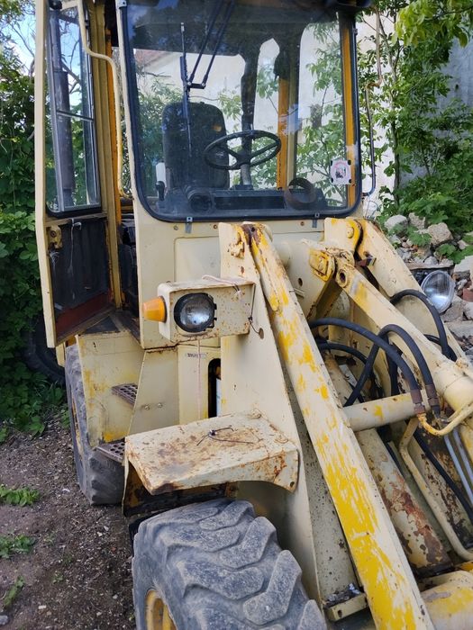 Ładowarka Hanomag 10 E
