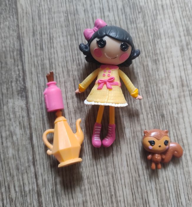 Міні лалалупсі  снігова красуня  Lalaloopsy Snowy Fairest