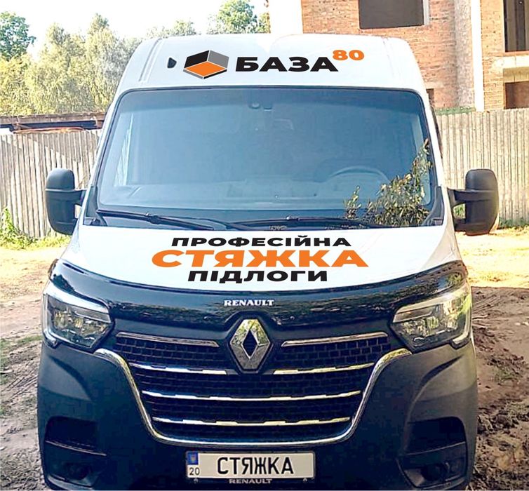 стяжка підлоги...