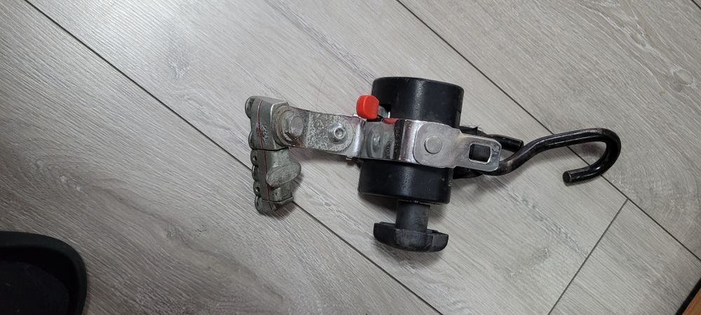 Pas do mocowania wózka inwalidzkiego