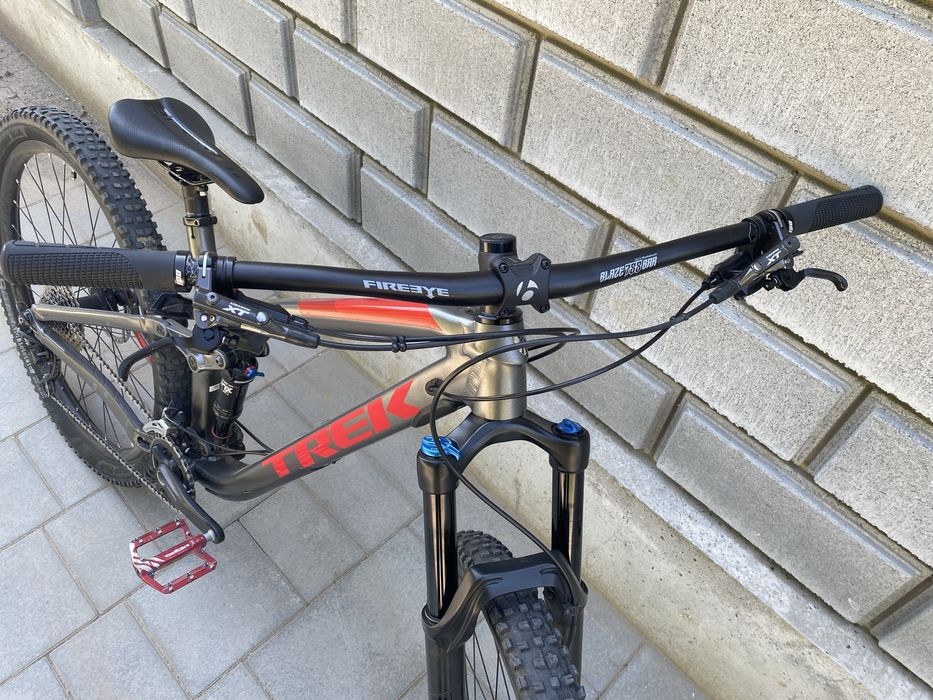 Велосипед TREK FUEL EX 5