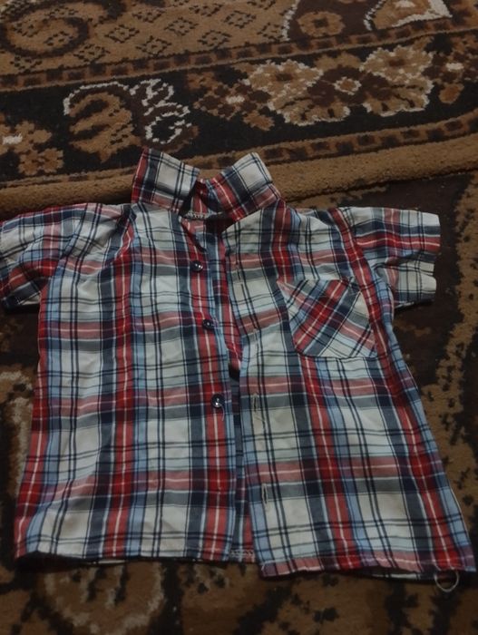 Рубашка на хлопчика