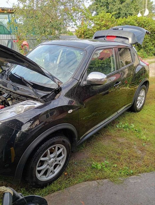 Nissan Juke 2012