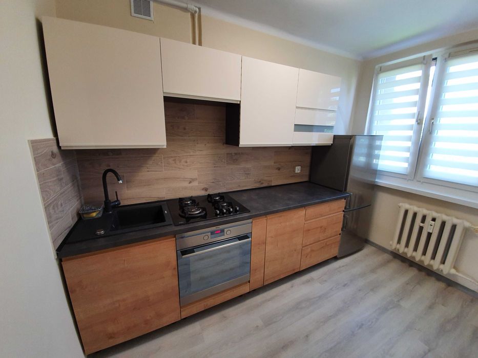 Mieszkanie 45m², 2 pokoje, po remoncie