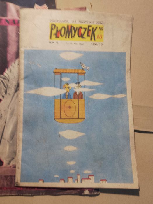 4 stare gazety prl, płomyk, płomyczek i kraj