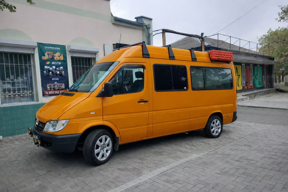 Диски Mercedes sprinter w903 5X130