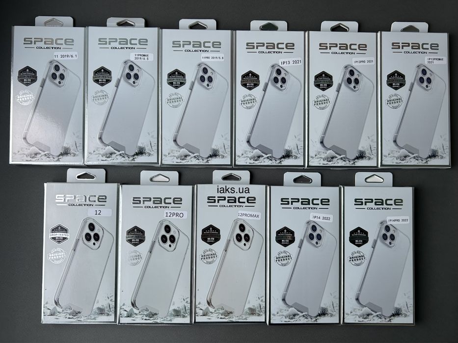 SPACE case full camera чехол спейс прозрачный плотный iPhone 15 pro ma