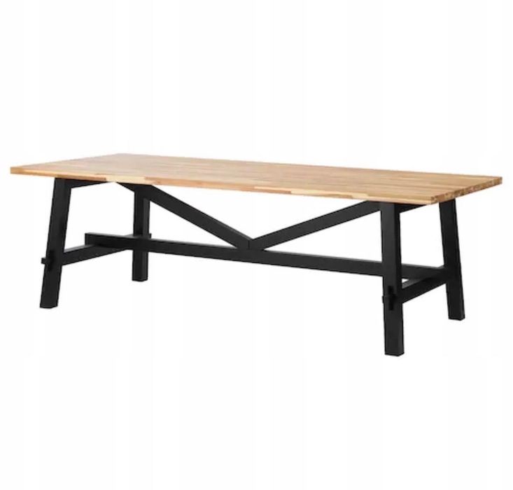 Stół Skogsta Ikea 235 x 100