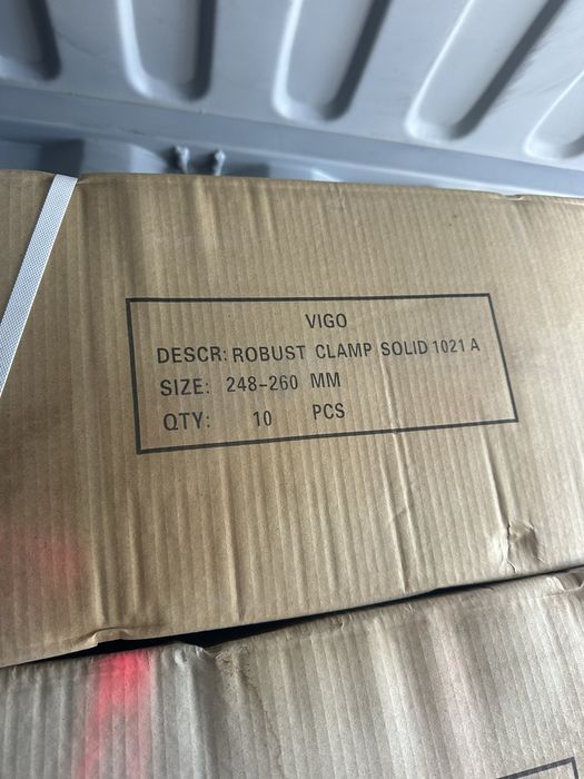 Abraçadeiras 248-260 mm