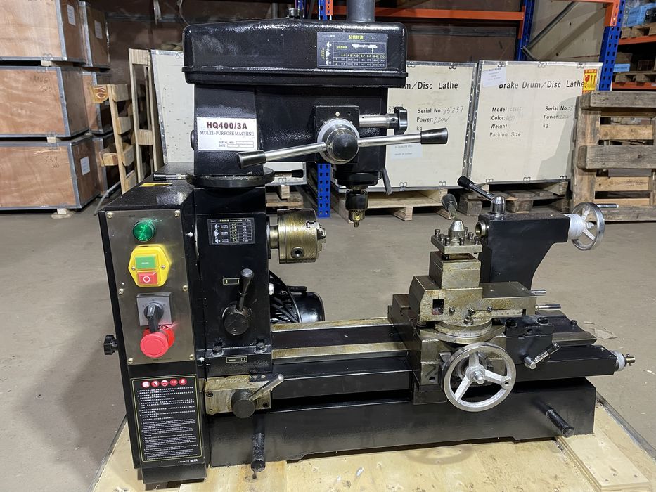 Токарный сверлильный фрезерный ARDOTECH HQ 400-3А