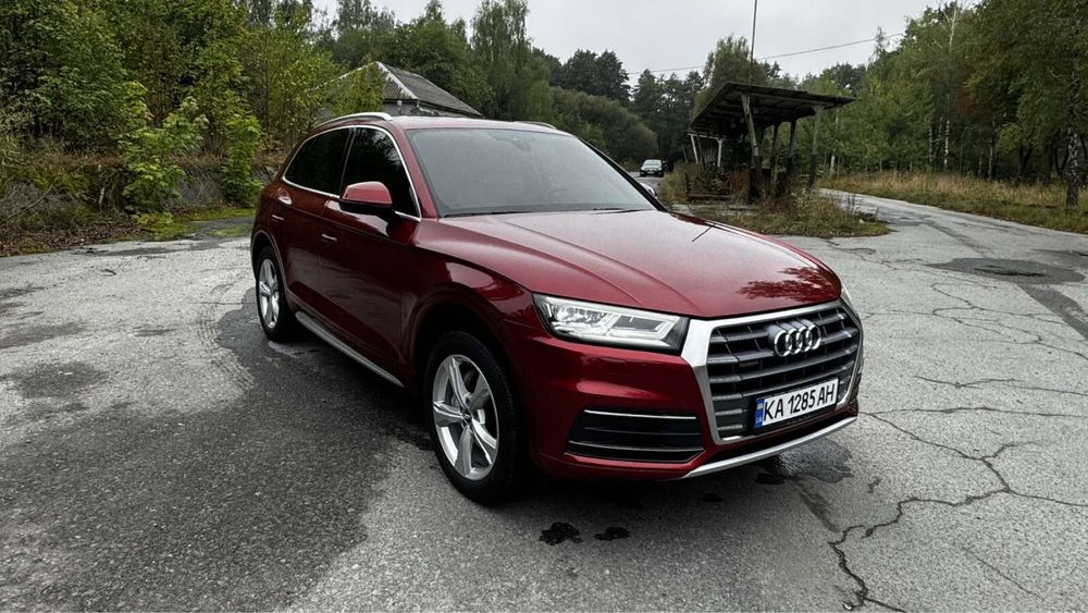 Кросовер Audi Q5