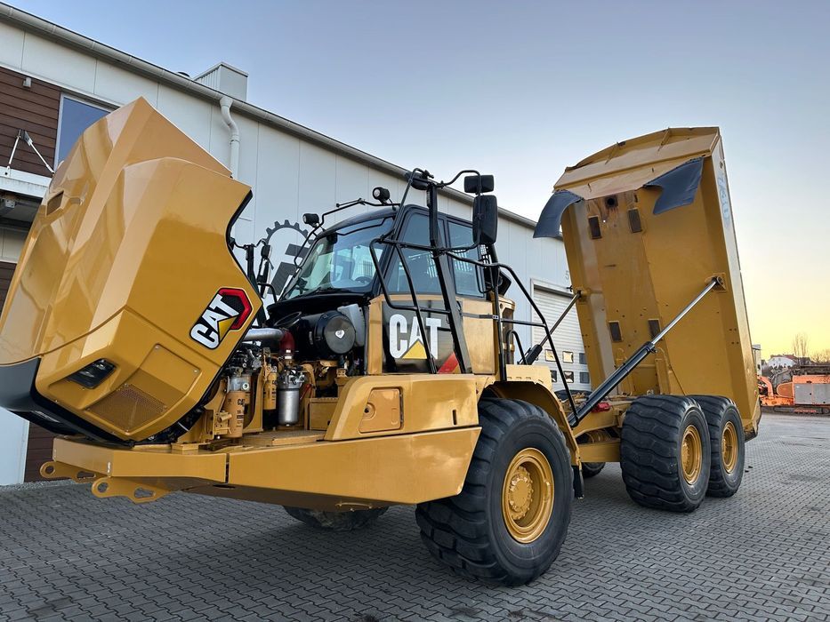 Caterpillar 730 740 a30 b30 25. 35 volvo bell  Cat wozidlo ośka bell Volvo Dossan liebherr moxy terex