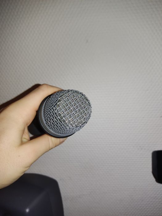 Mikrofon dynamiczny wokalny mbho 219 sc