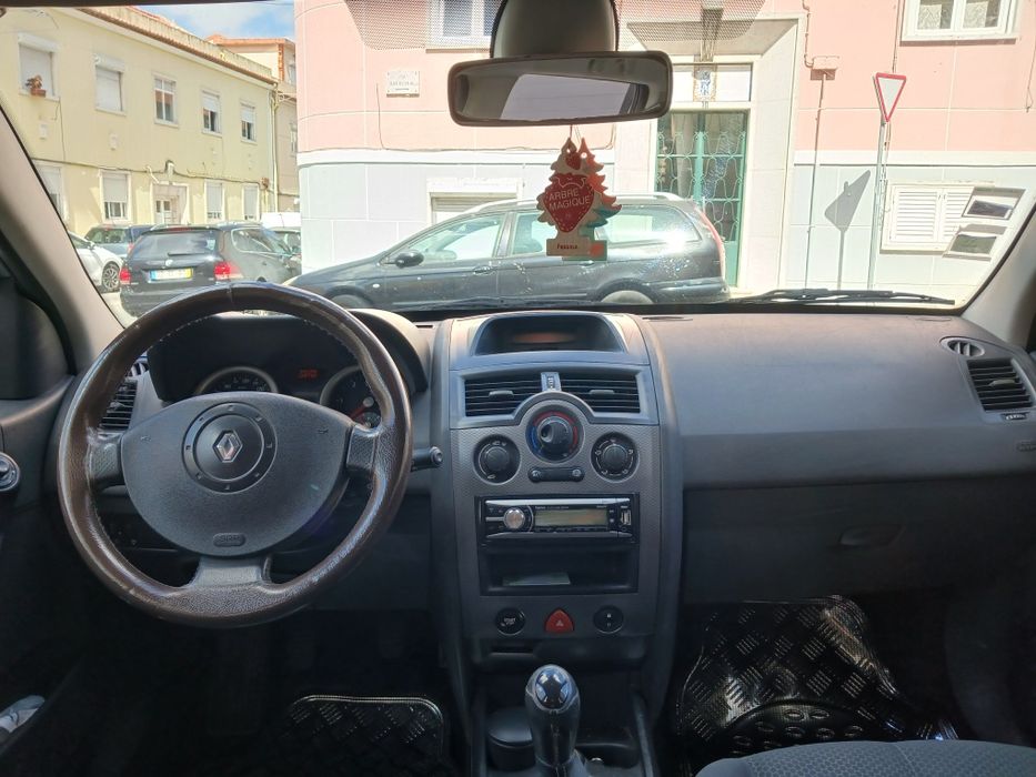 Renault megane 1.5 dci ano 2005