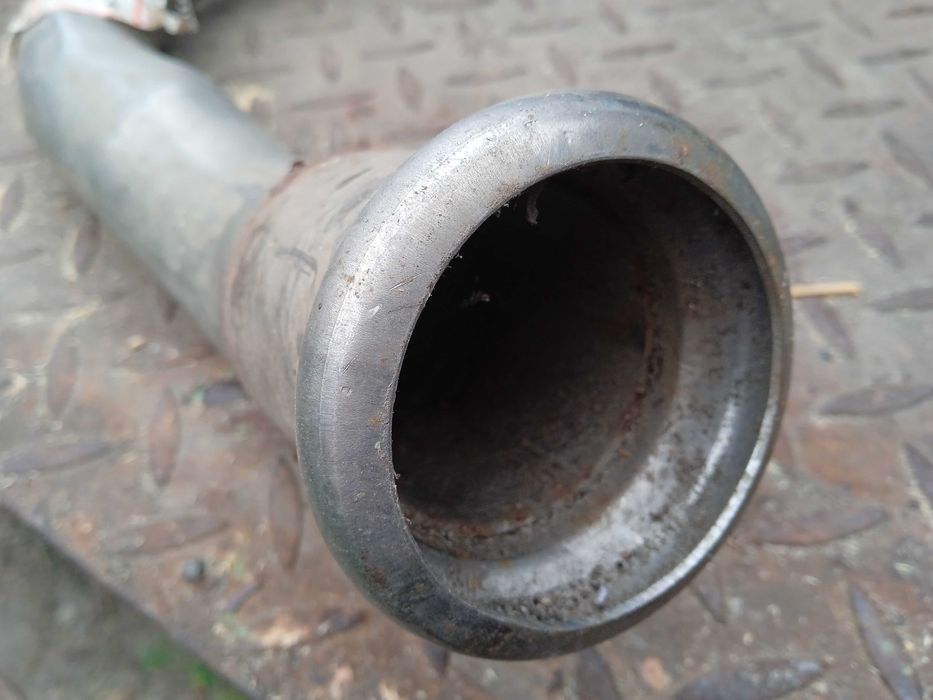 Продам приемную трубу