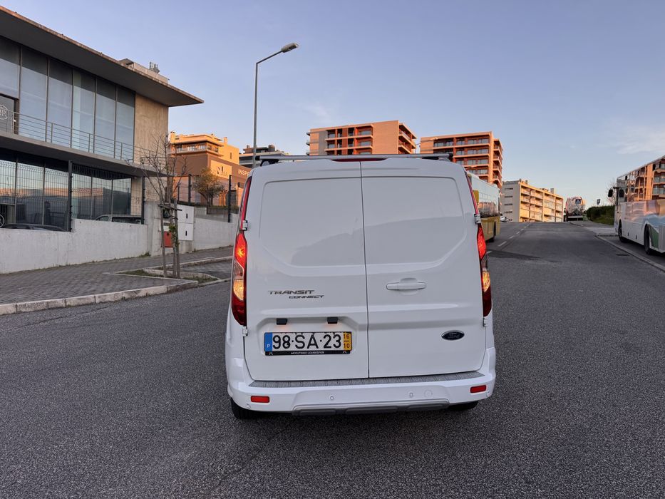 Ford Transit Connect 1.5 TDCi 120 cv Viatura nacional, 1 dono.