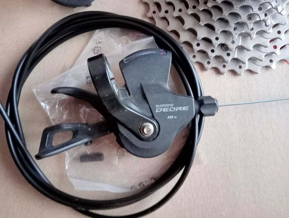 групсет Shimano 10 кассета 11-36 HG50 переключатель m4120 манетка 4100