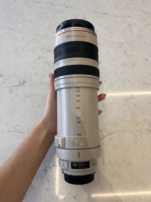 Canon EOS 50D + Canon EF 100-400mm L IS USM + EF-S 18-200mm IS | Kit Fotográfico Completo