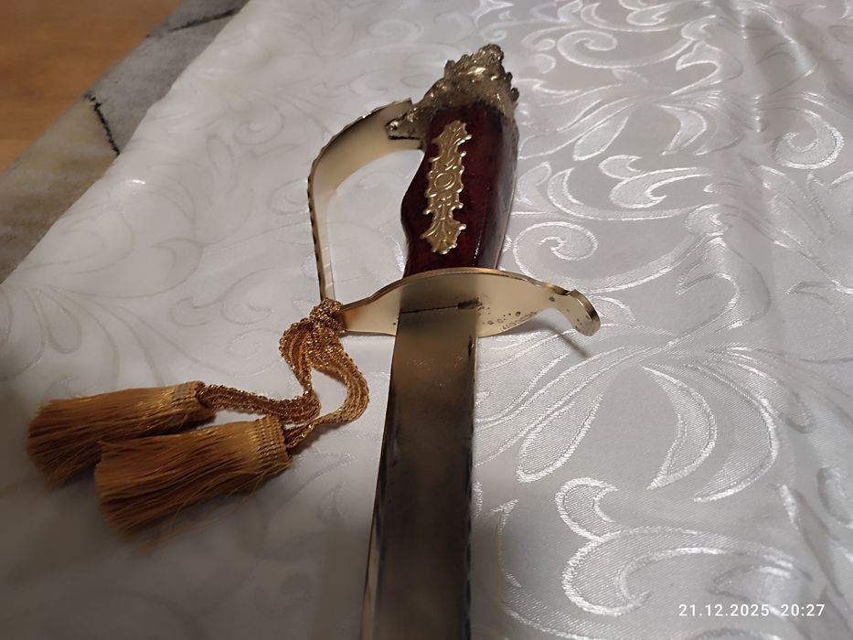 Szabla.Komplet z pochwą.