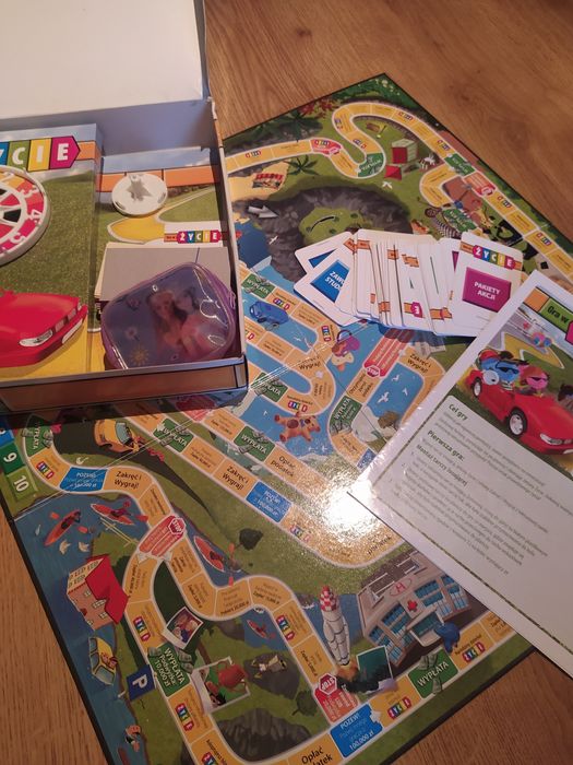 Gra planszowa " Życie"