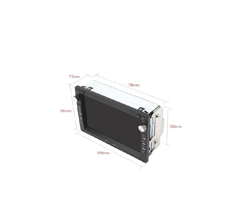 AUTO RÁDIO GPS ANDROID 12 VOLKSWAGEN VW SKODA SEAT