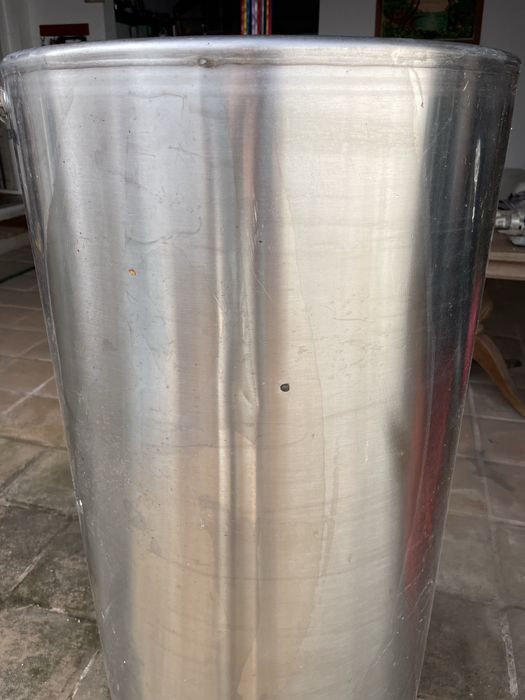 Cuba inox 200L  para vinhos