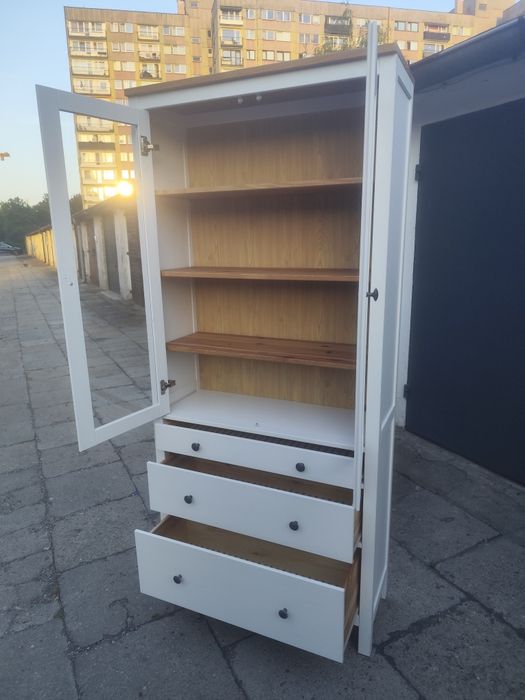 Witryna hemnes ikea