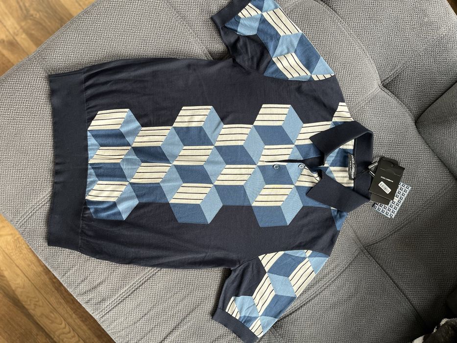 Jedwabne polo Dolce& Gabbana r. L