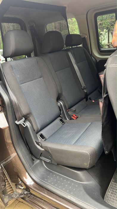 VW CADDY, 2017, diesel automatyczna skrzynia biegow.,