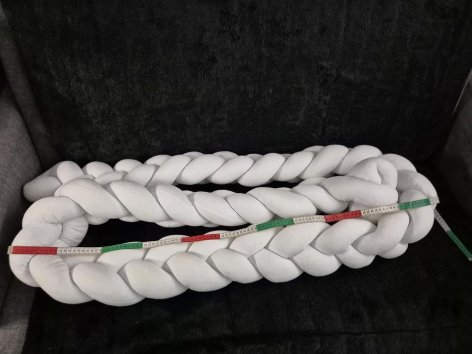 Ochraniacz, warkocz do łużeczka