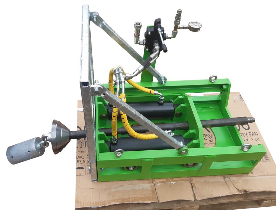 Przecisk hydrauliczny bezwykopowy