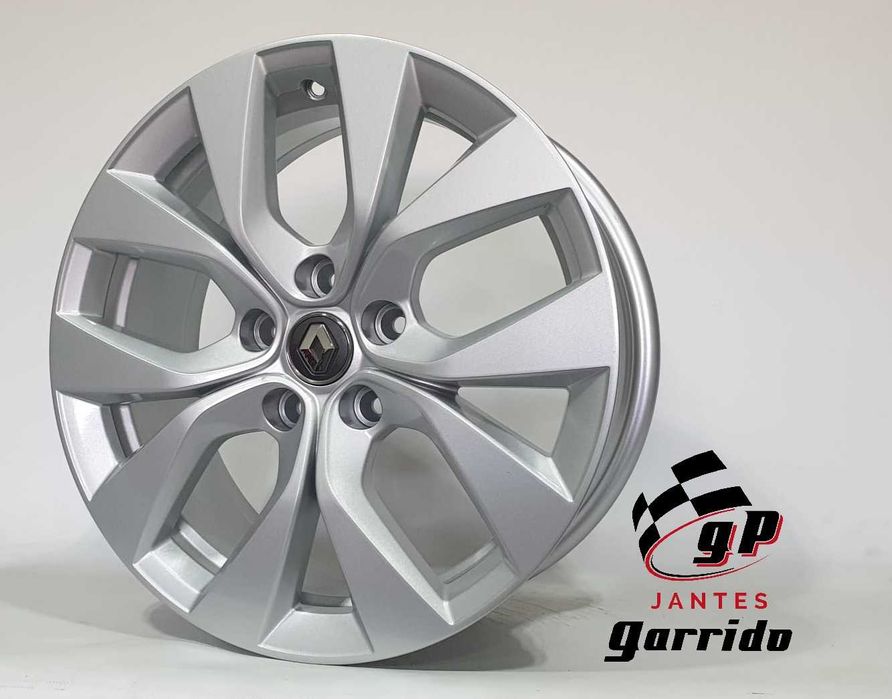 3741-Jantes 17 5x114.3 Originais Renault Captur, Megane Nissan