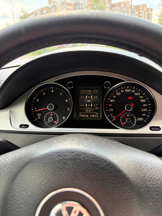 Продам авто Volkswagen Passat CC 2011 2.0 TSI 211 к.с. DSG
