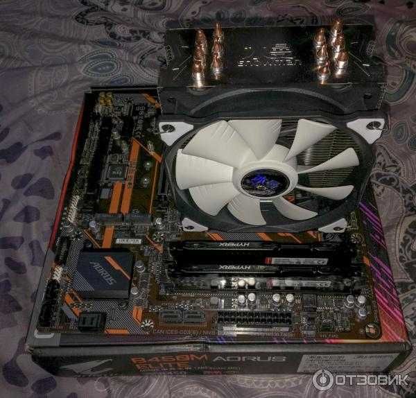 Кулер для процессора Snowman MT6S