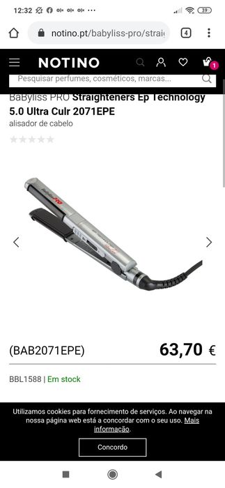 Alisador Babyliss PRO