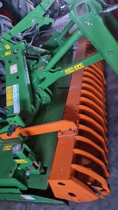 Zestaw uprawowo siewny 3m Amazone Gaspardo Maschio