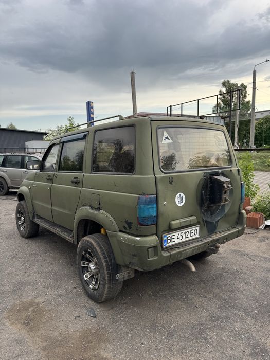 УАЗ патріот / На ходу