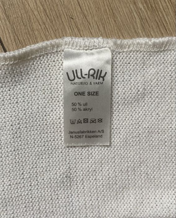 Манішка, шарф шерсть