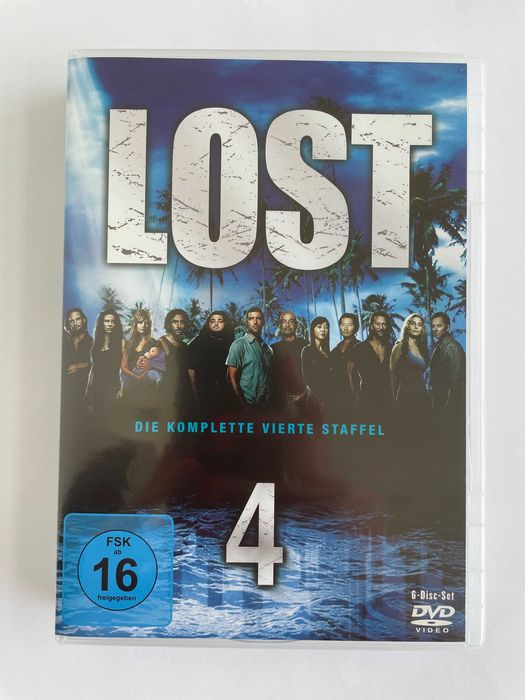 Perdidos 4 temporada / Lost 4 season