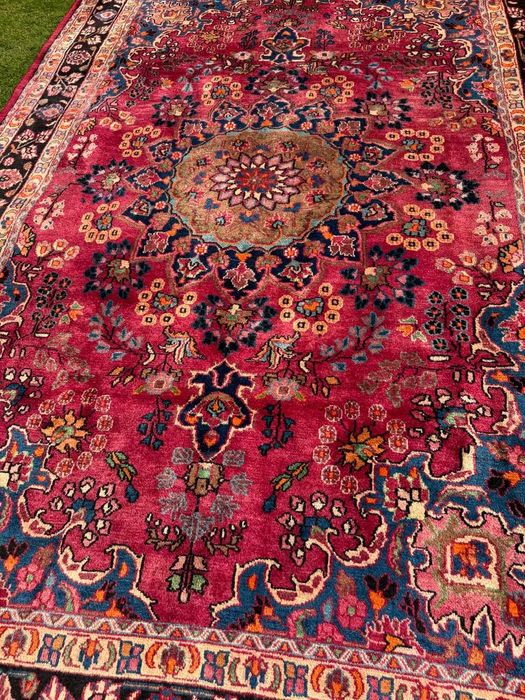 Nowy Dywan Vintage Kaszmirowy Perski Iran Keshan 300x200 NAJTANIEJ W PL
