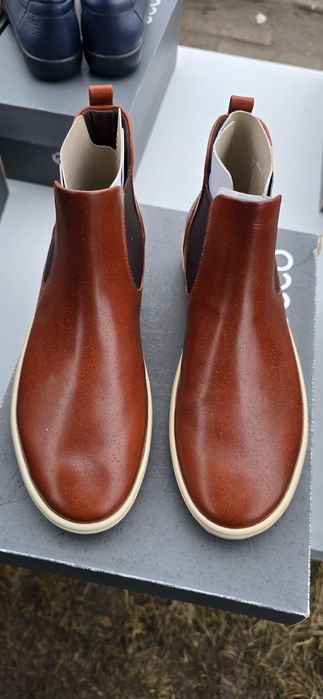 Ecco-Soft,39,skóra licowa.