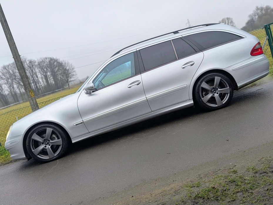 Mercedes E200 184KM + LPG
