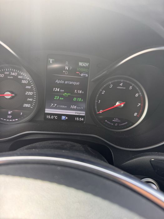 Mercedes glc350e Plug in Hybrid AMG Designo 4 Matic 320cv Full extras