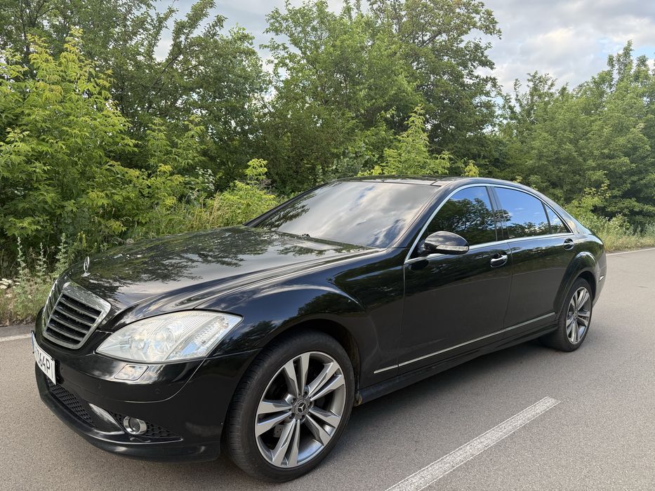 Mercedes-Benz S-Class 2008 VIN WDDNG86X88A194308 фото оголошення 2 з 19