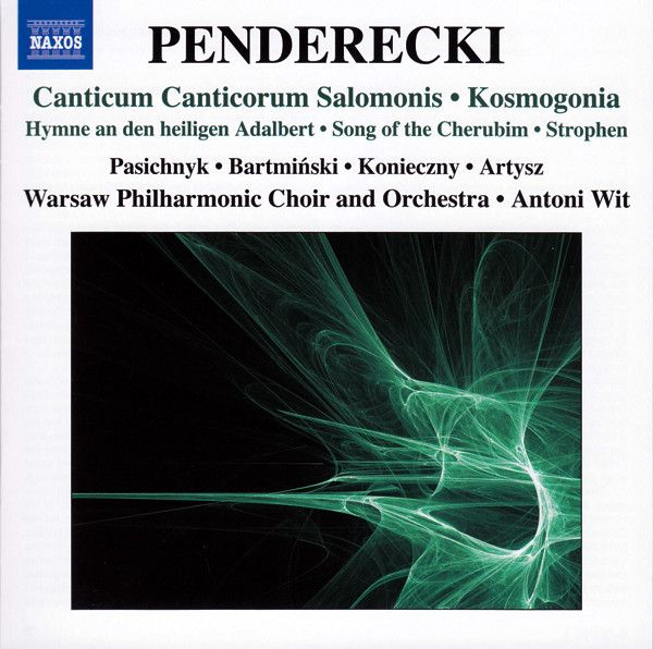 Penderecki - Kosmogonia - Naxos - Contemporary